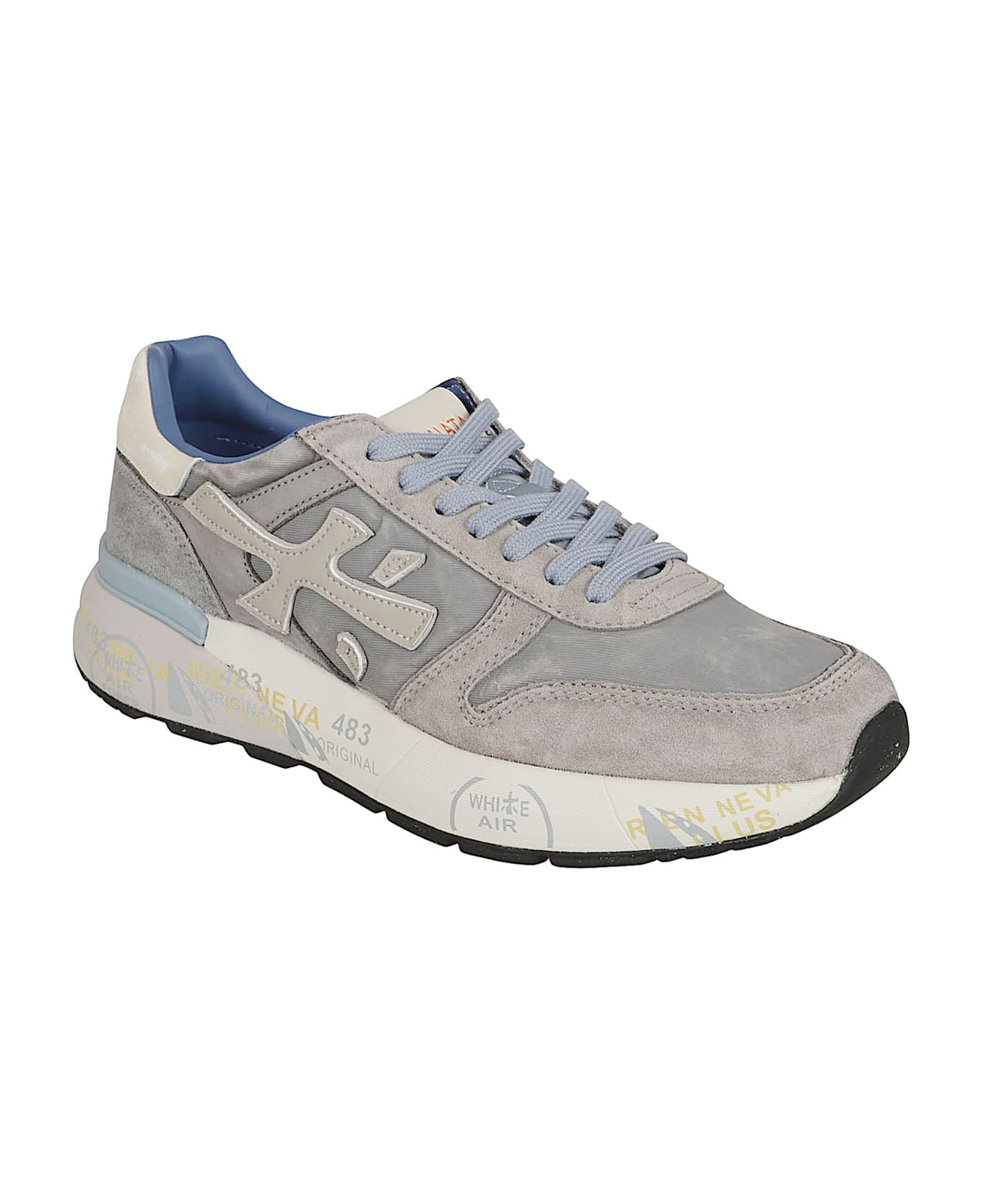 Premiata Mick 7247 Sneakers - Grey