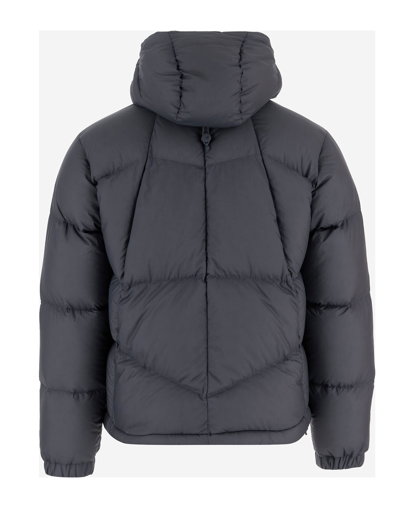 K-Way Nylon Padded Jacket - Grey
