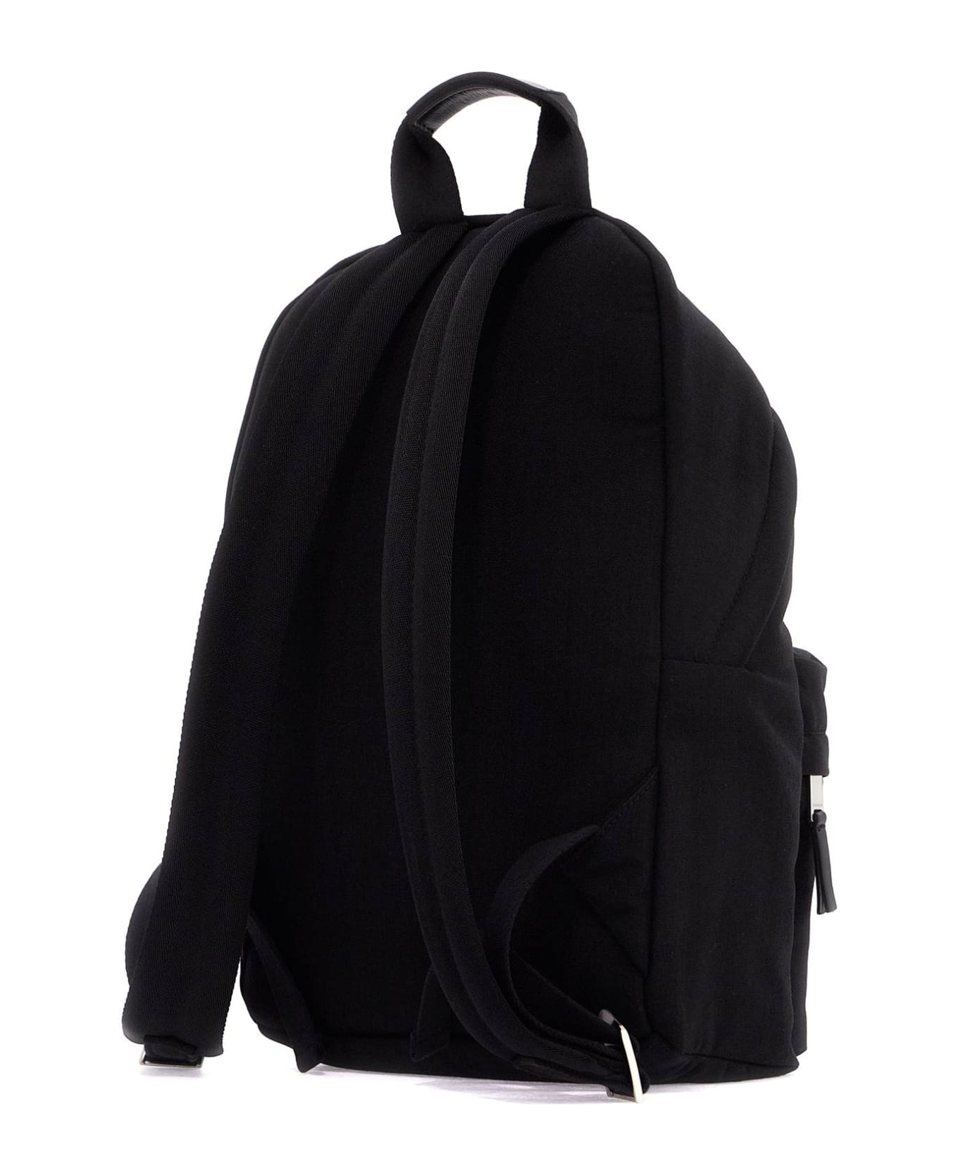 Palm Angels Backpack - Black White