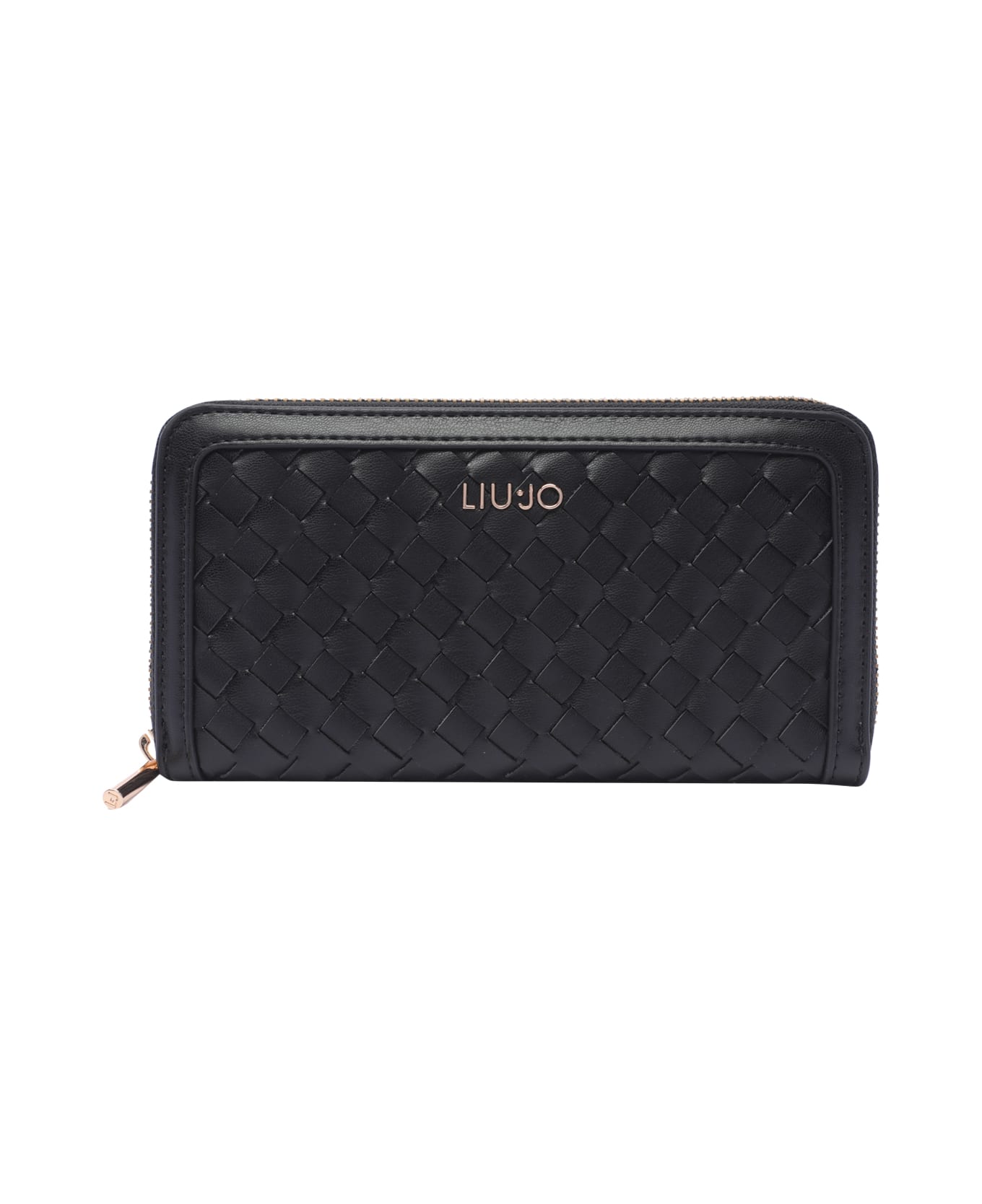 Liu-Jo Xl Logo Wallet - Black 財布