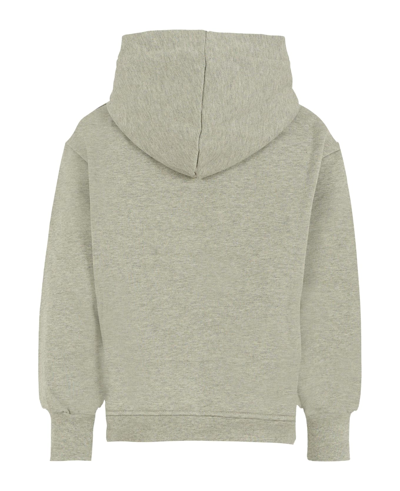 Marcelo Burlon Grey Sweatshirt For Boy With Logo - Grey