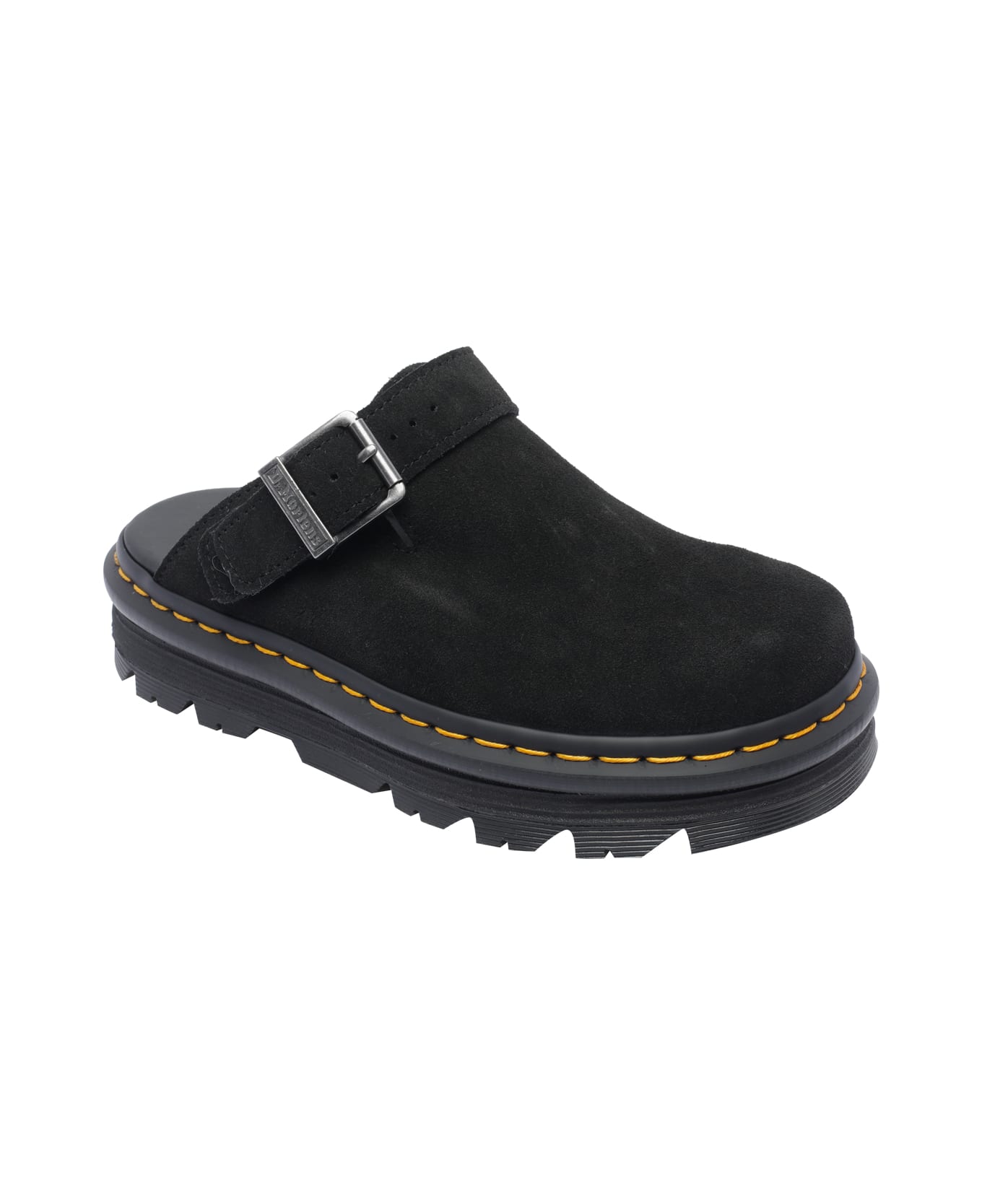 Dr. Martens Zebzag Mules - Black