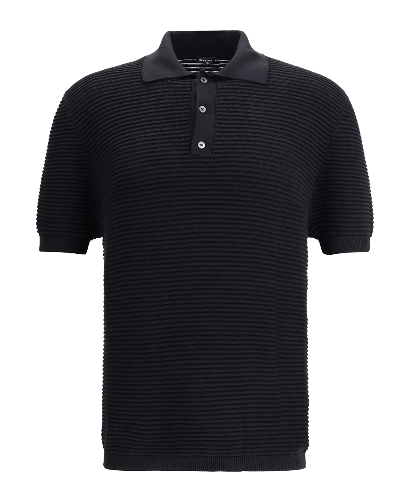 Kiton Silk Polo Shirt