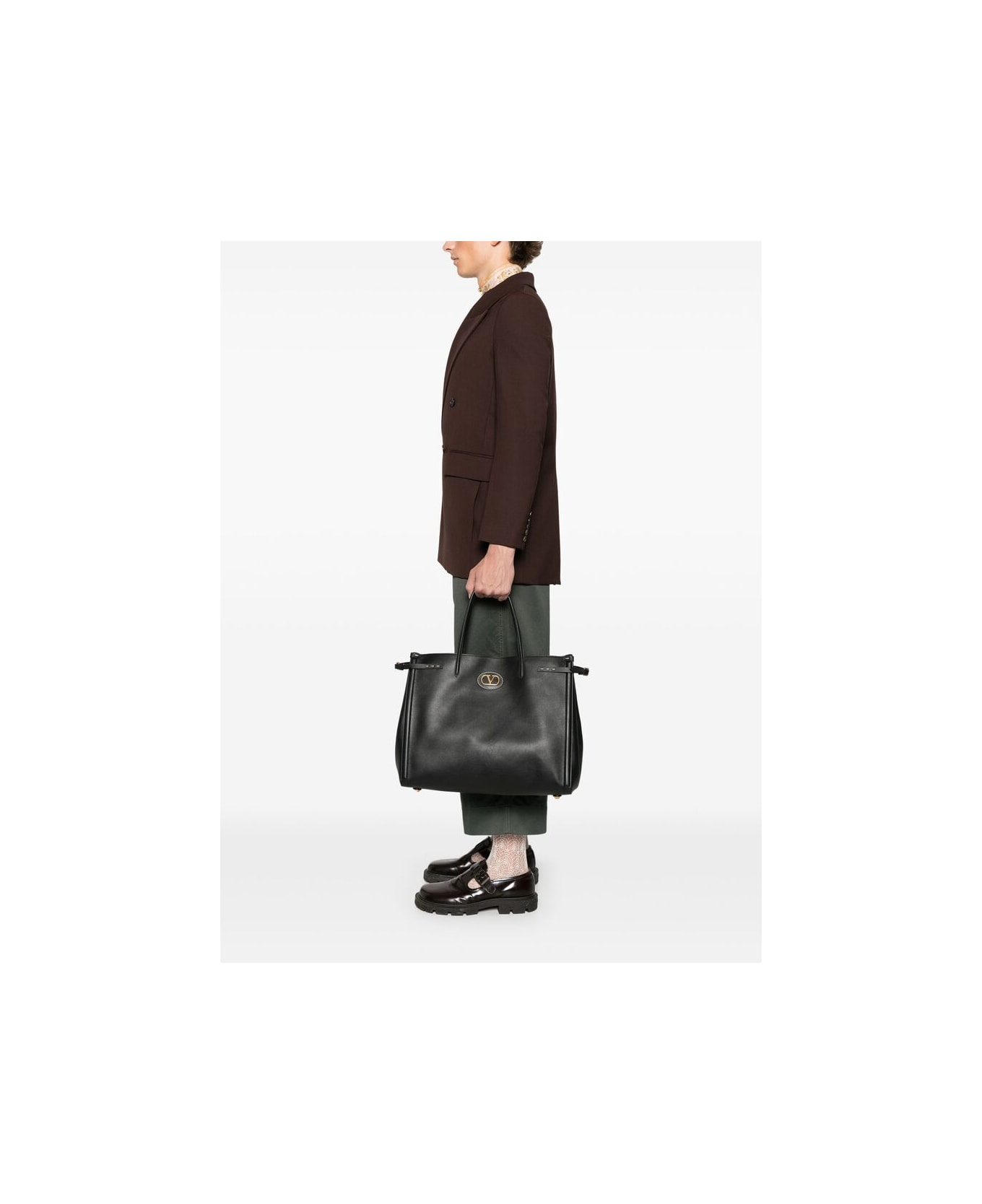 Valentino Garavani Bum Bag - BLACK