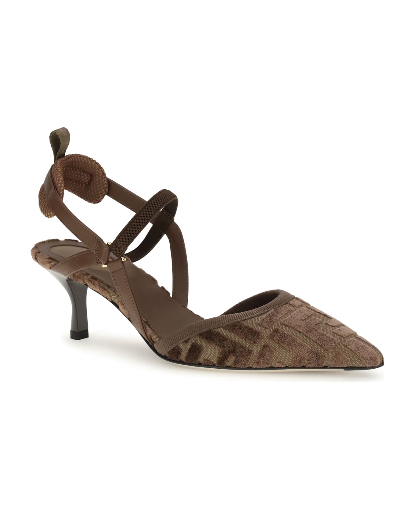 Fendi Colibri Pumps - Tph Bei Choco