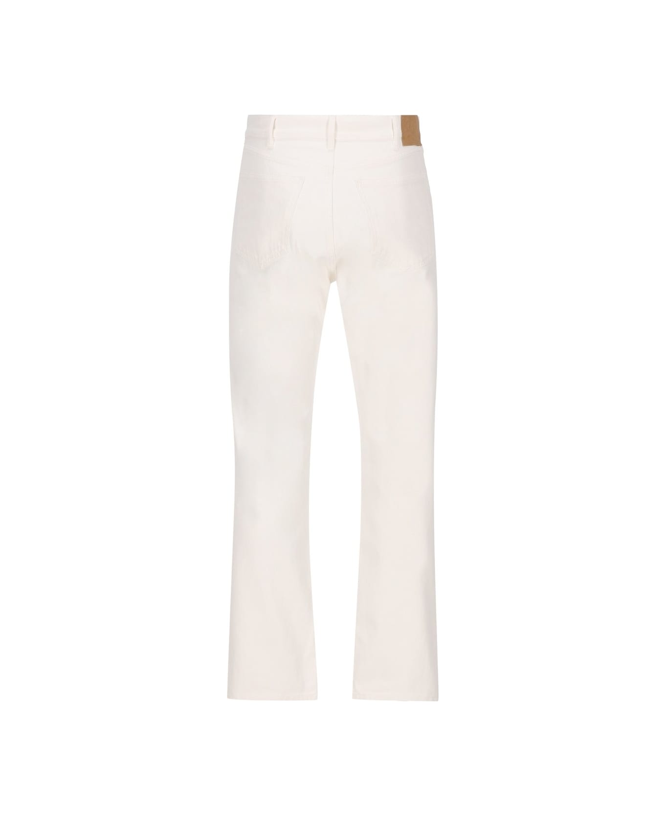 Celine Mid-waisted Straight Leg Jeans