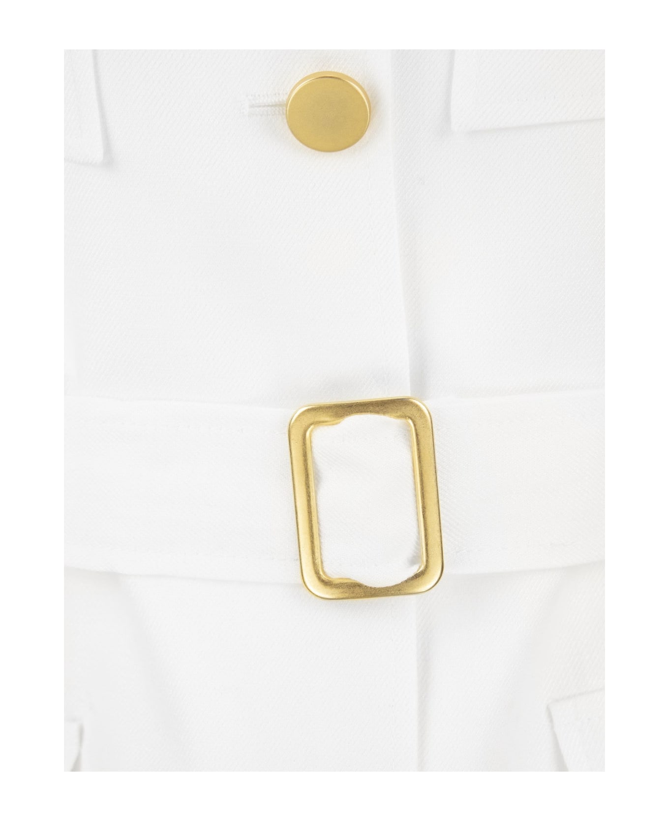 Tagliatore Jacket With Pockets - White
