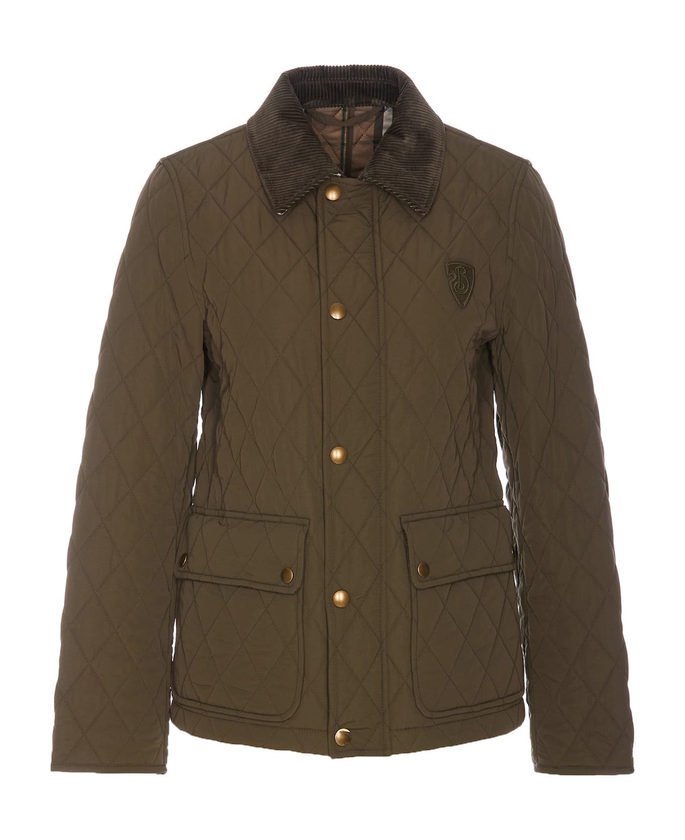 Burberry Quilted Jacket - Green