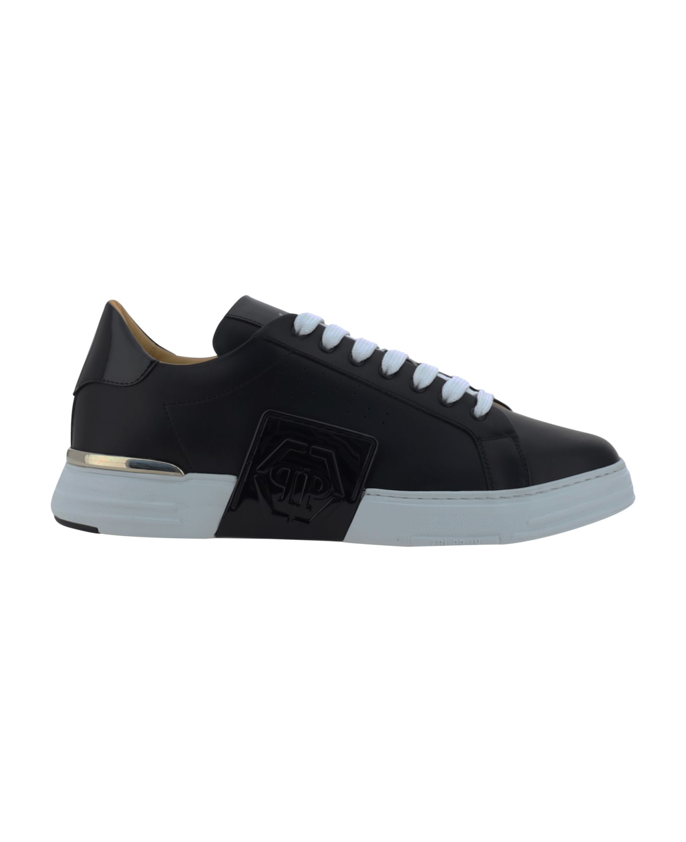 Philipp Plein Lo Top Sneakers - Nero