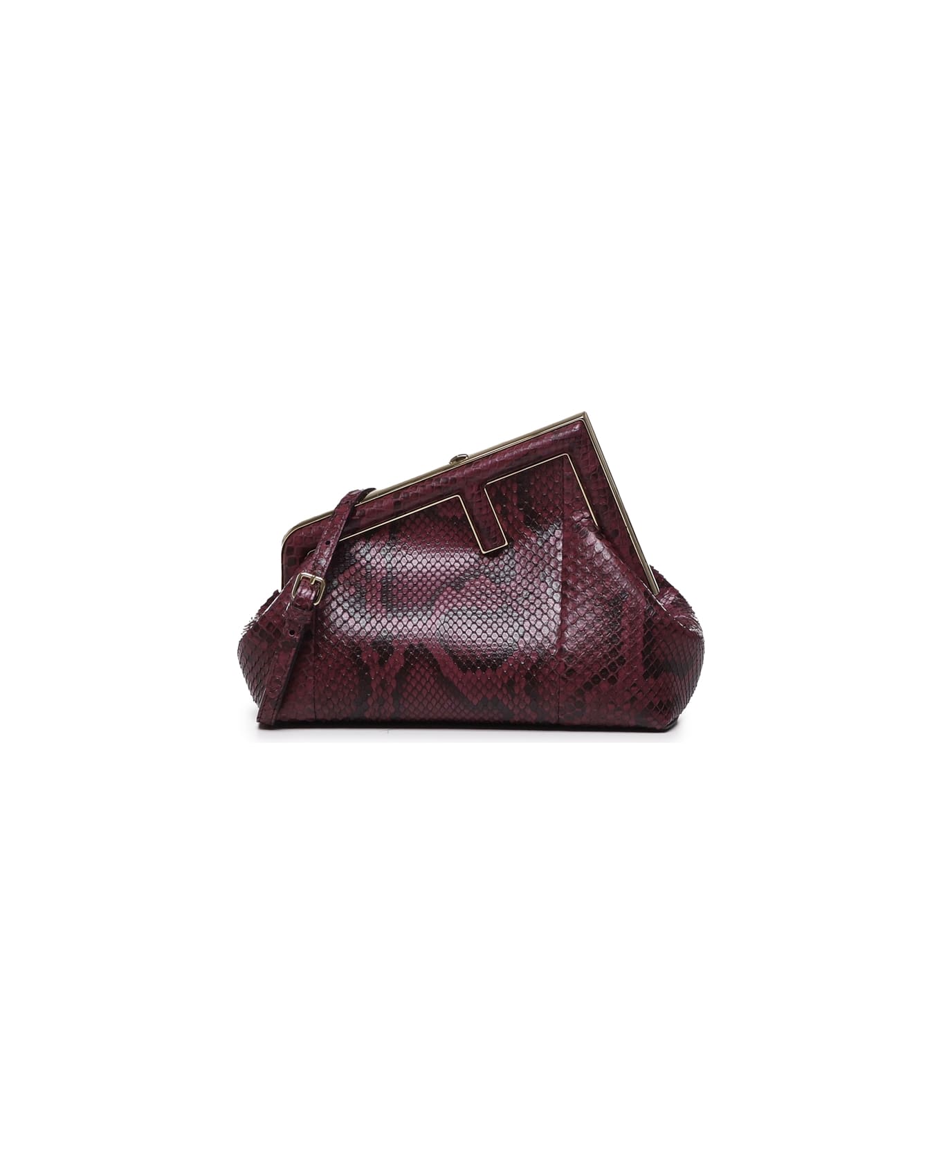 Fendi First Small - Bordeaux バッグ
