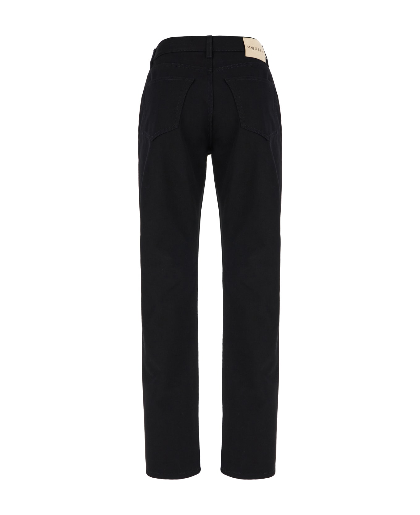 Alexander McQueen Black Denim Jeans - Black