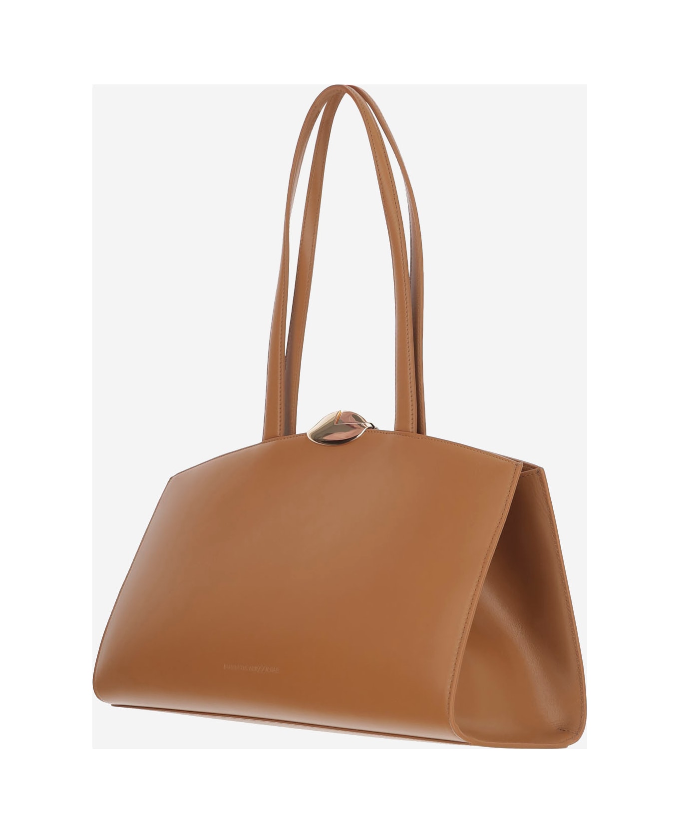 Benedetta Bruzziches Serena Leather Bag - Marrone chiaro
