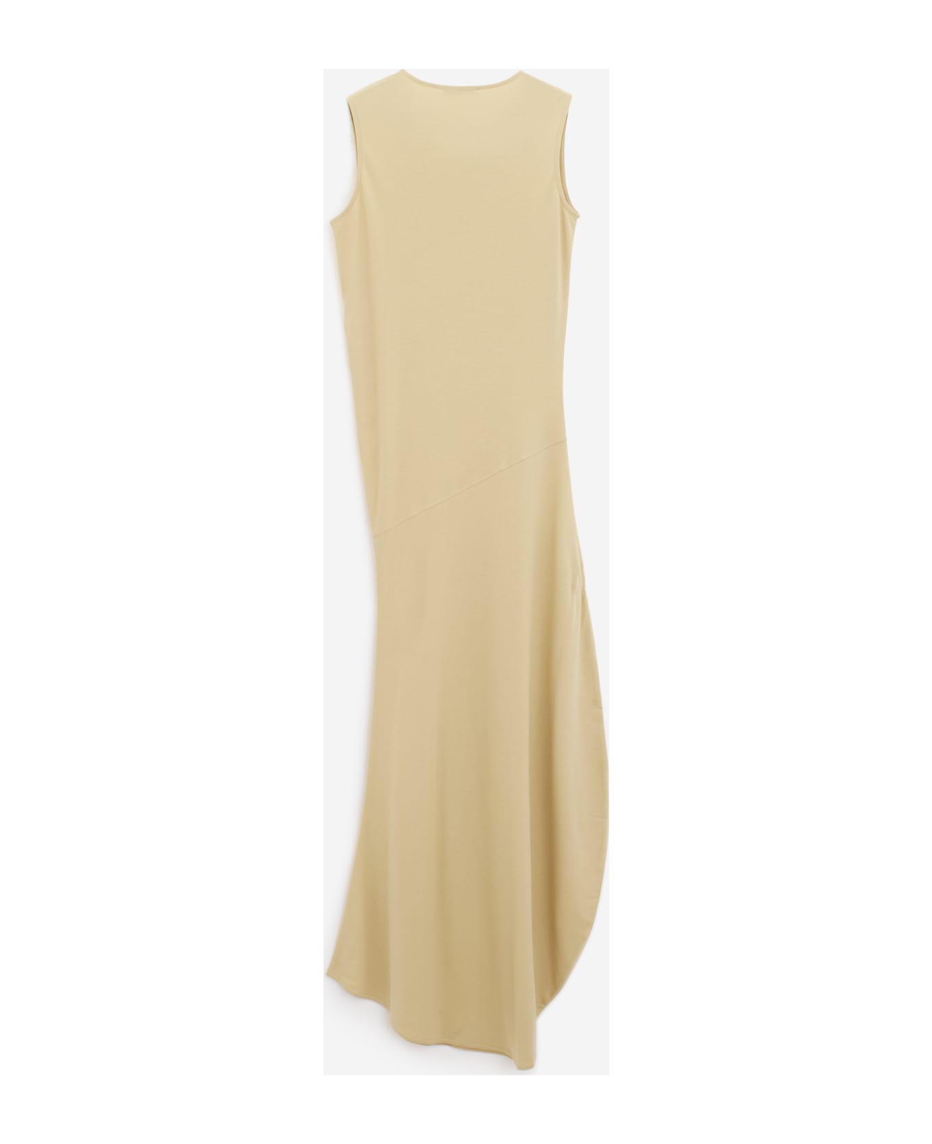 Lemaire Fitted Twisted Dress - sand