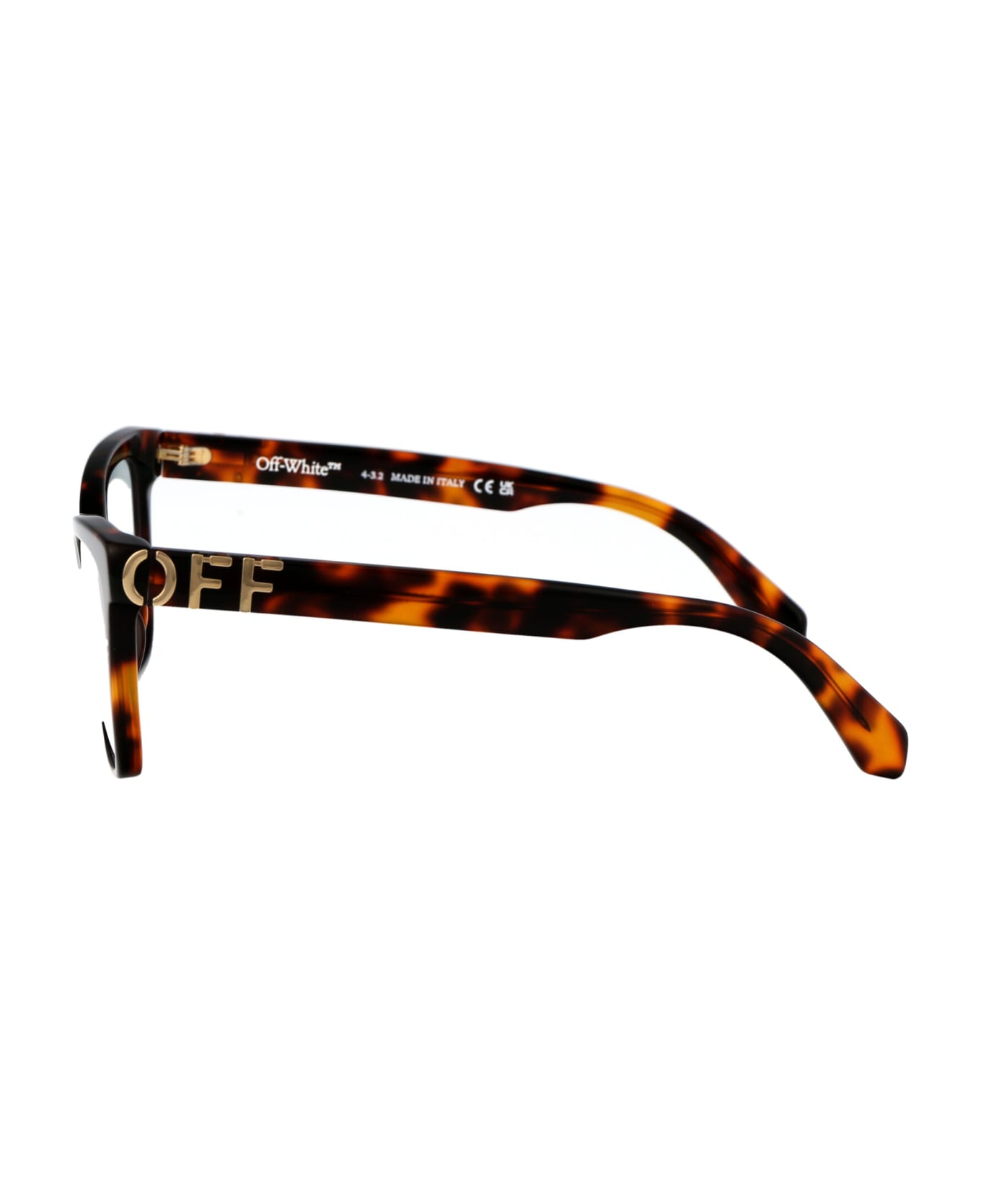 Off-White Optical Style 67 Glasses - 6000 HAVANA アイウェア