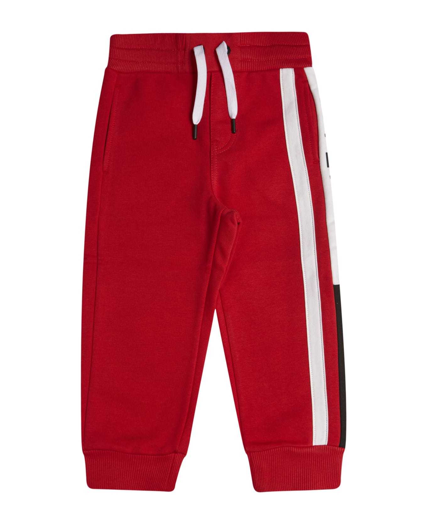Givenchy Side Logo Print Drawstring Tracksuit - Rosso