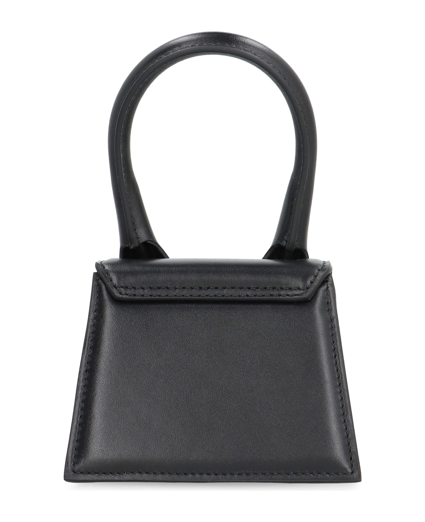 Jacquemus Le Chiquito Leather Handbag - black