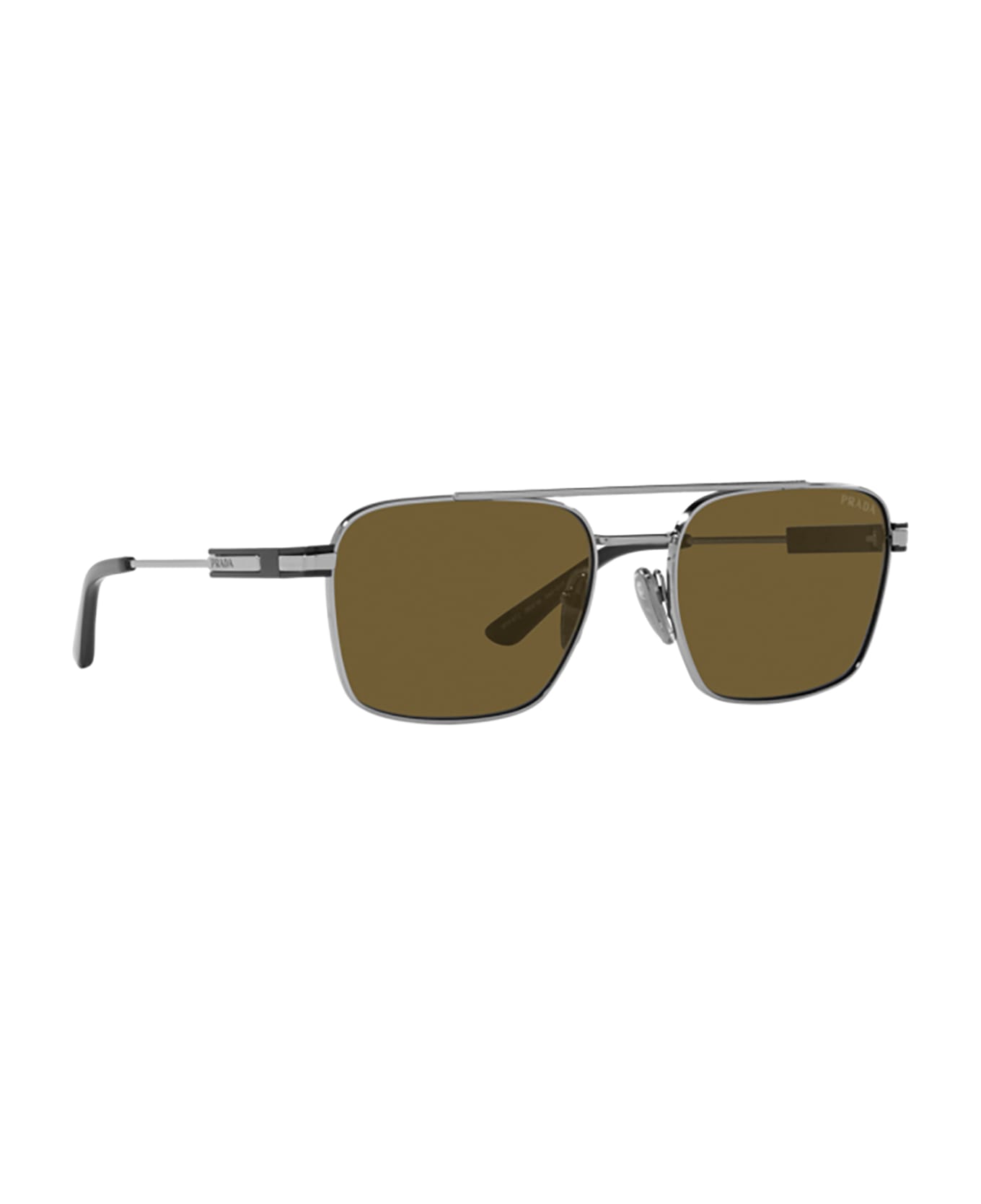 Prada Eyewear Pr 67zs Gunmetal Sunglasses - Gunmetal