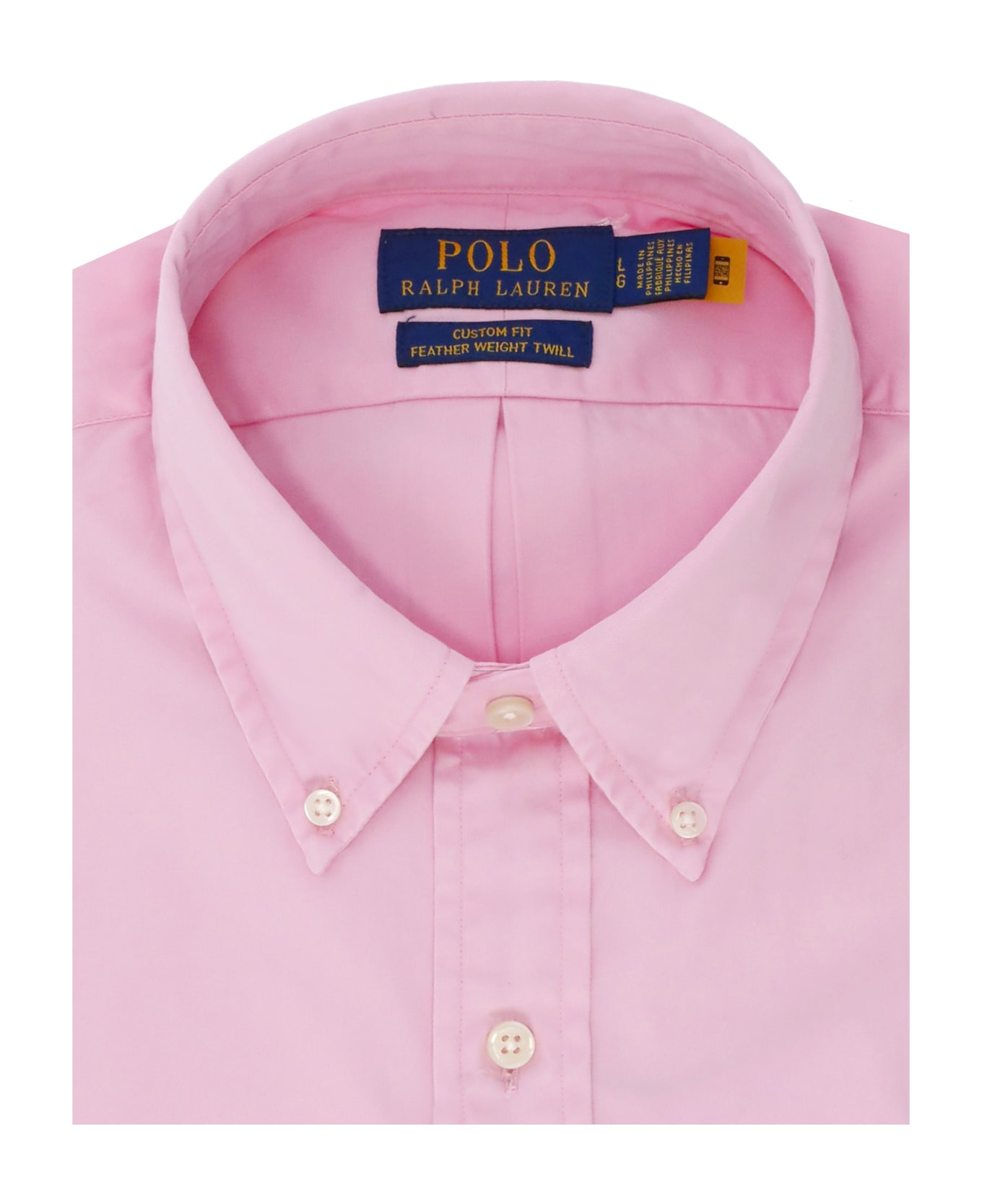 Ralph Lauren Pony Shirt - carmel pink シャツ
