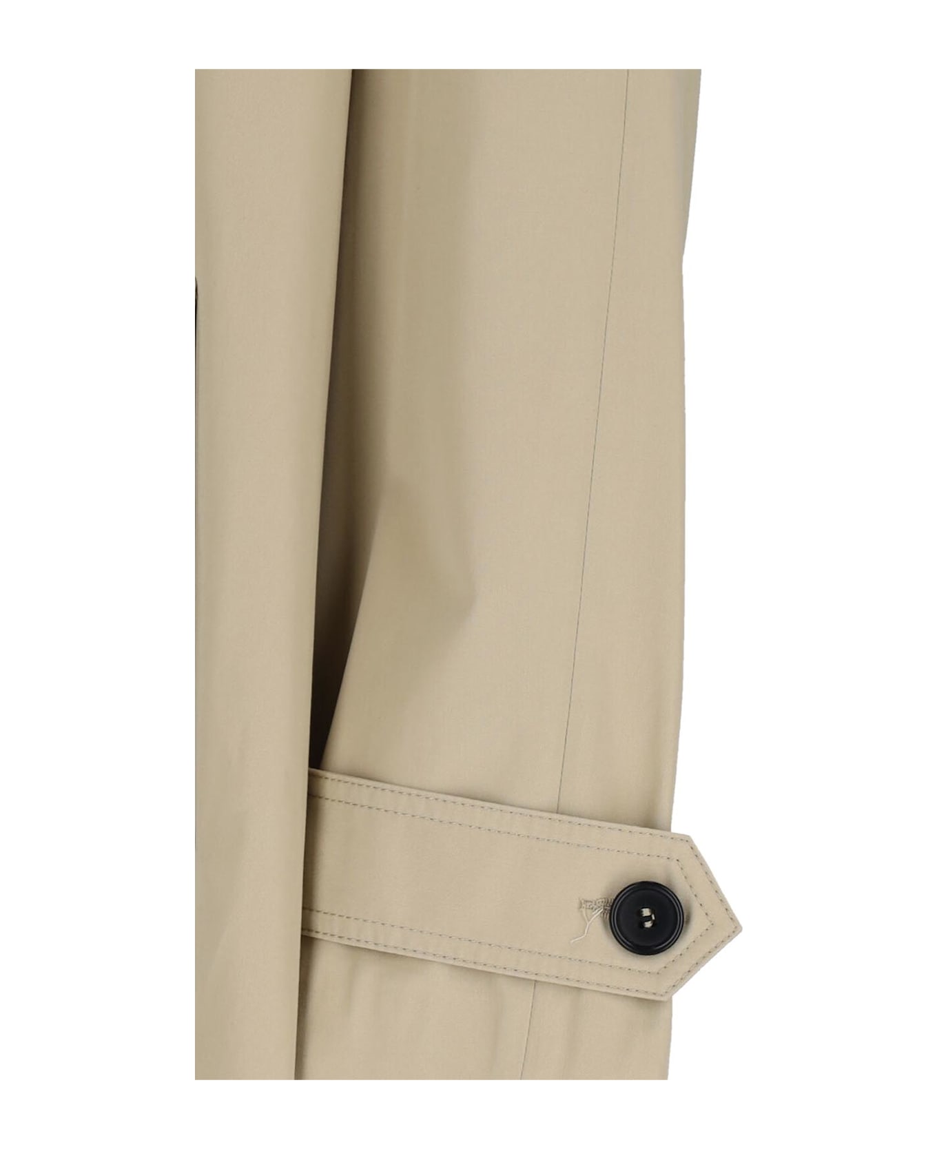 MM6 Maison Margiela Single-breasted Coat - Beige