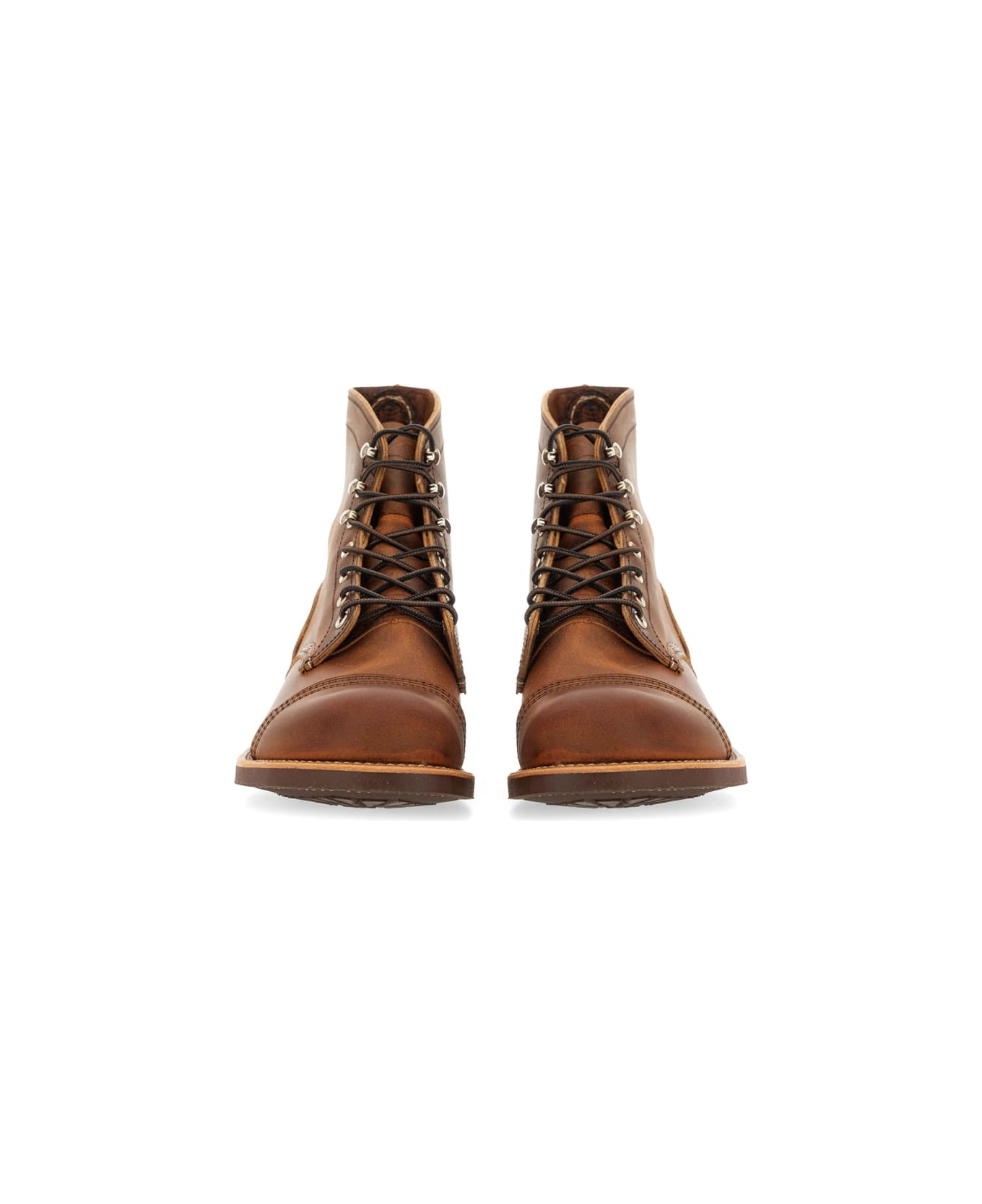 Red Wing Iron Ranger Boot - BROWN