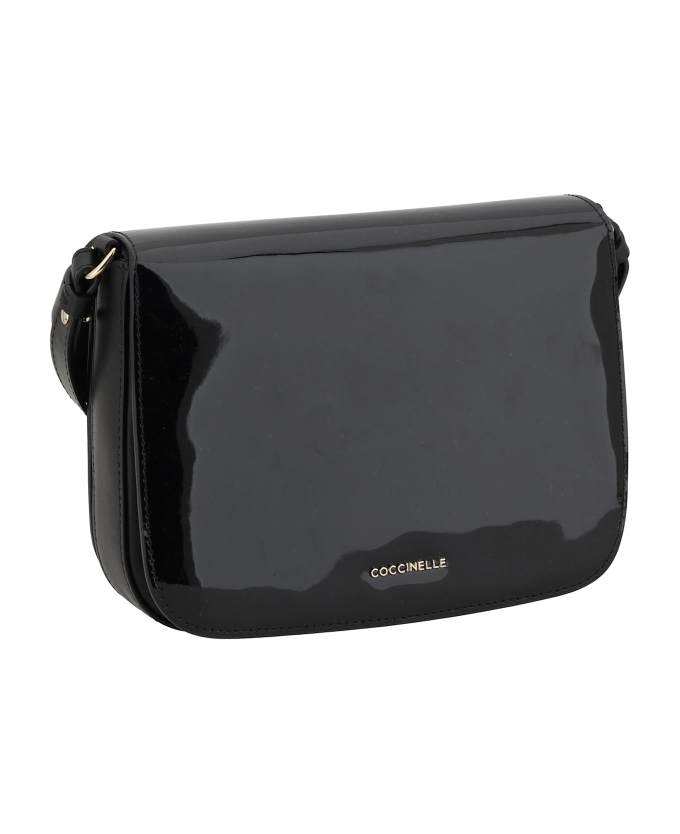 Coccinelle C-me Patent Shoulder Bag
