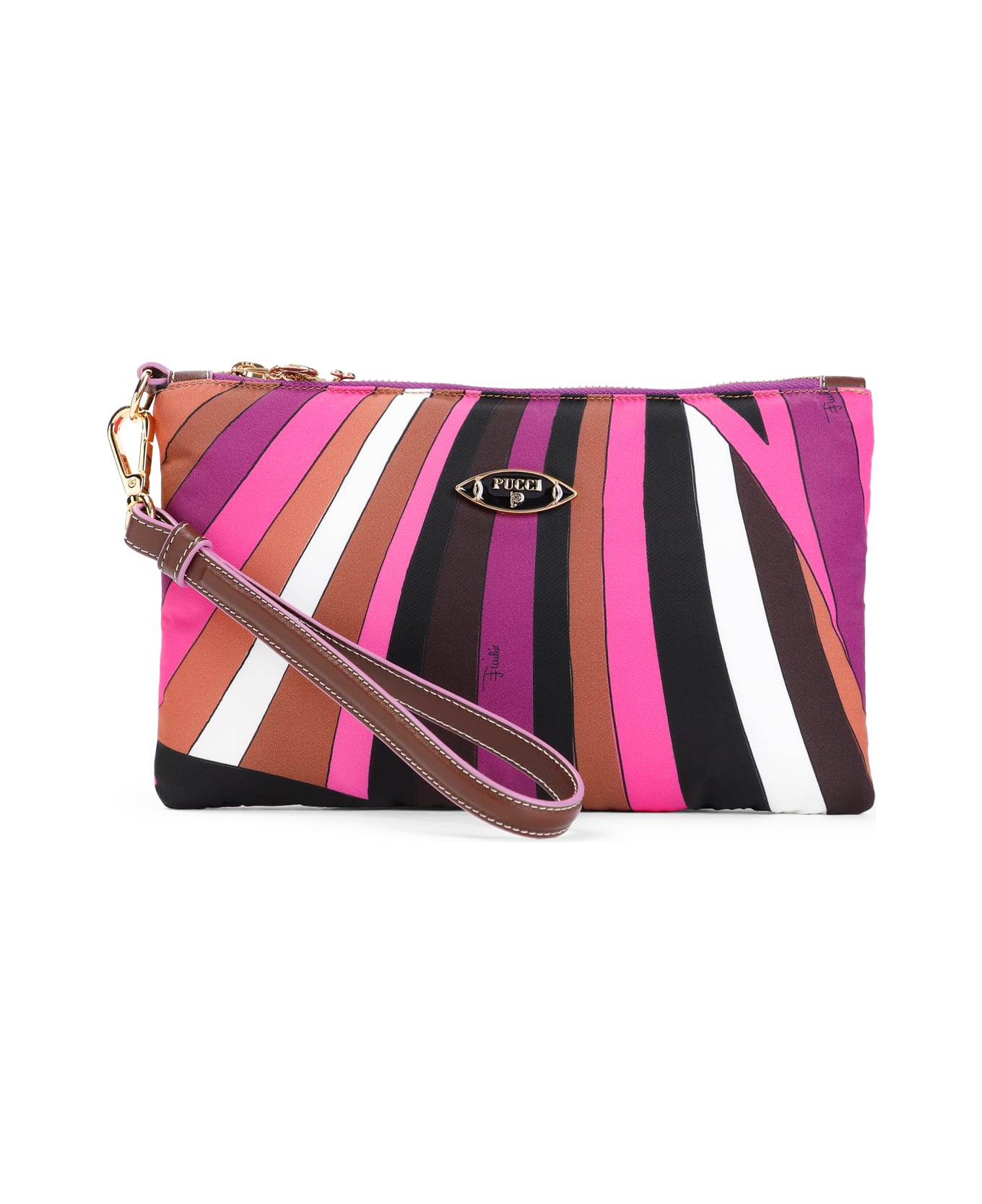 Pucci Yummy Clutch - Fuxia Marrone