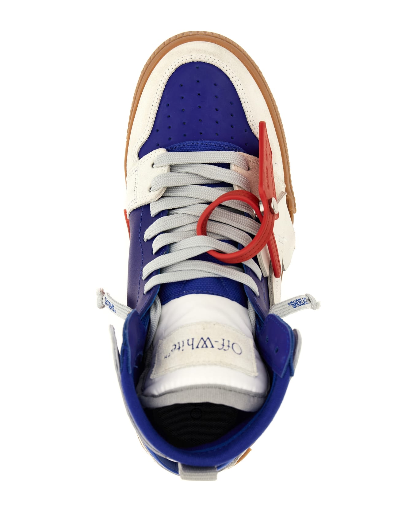 Off-White 'floating Arrow' Sneakers - Blue