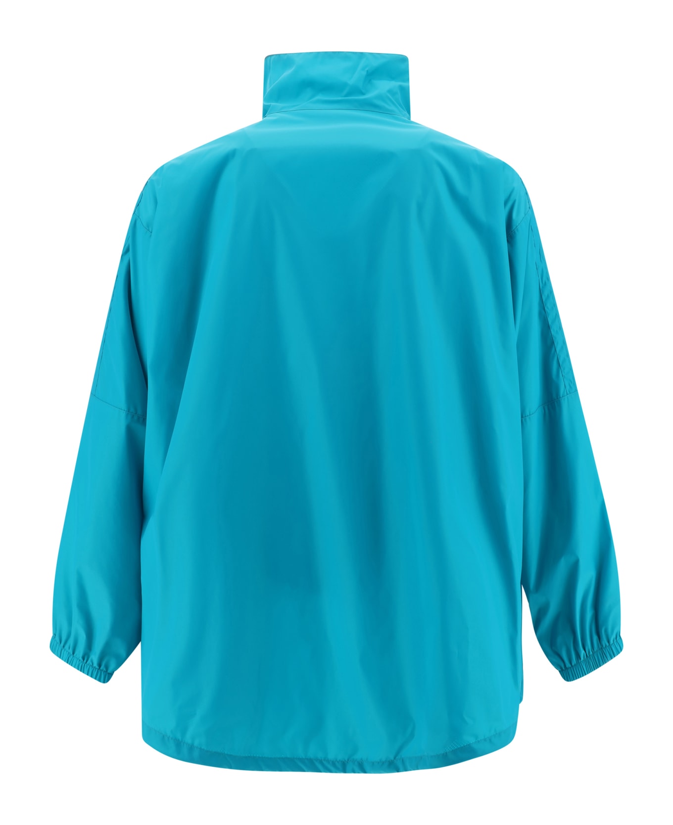 Balenciaga Windbreaker Logo Jacket - Blue ジャケット