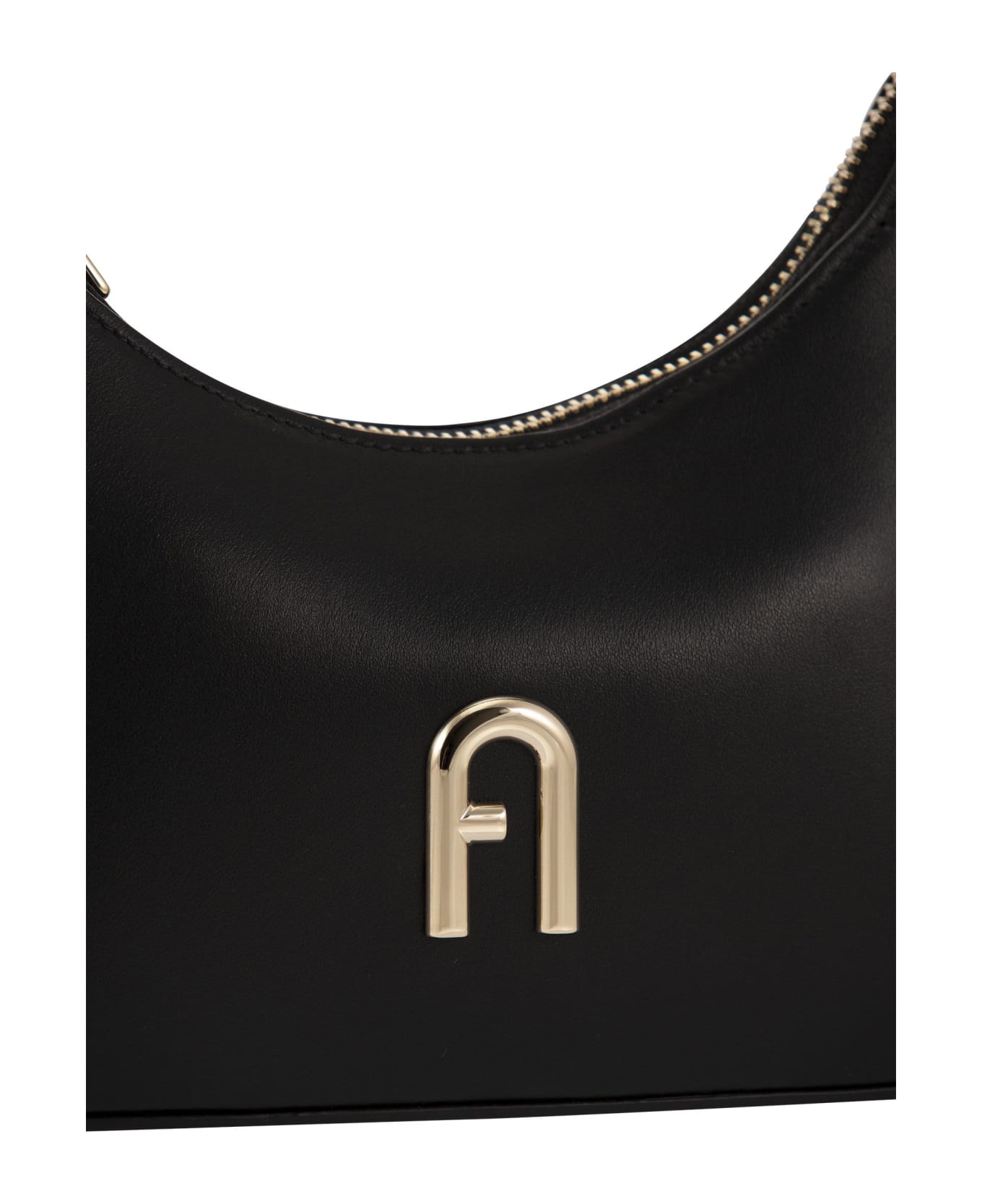 Furla 'diamante' Mini Shoulder Bag - Black