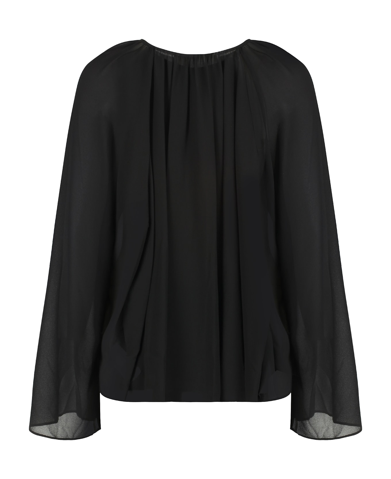 MICHAEL Michael Kors Crêpe Blouse - black