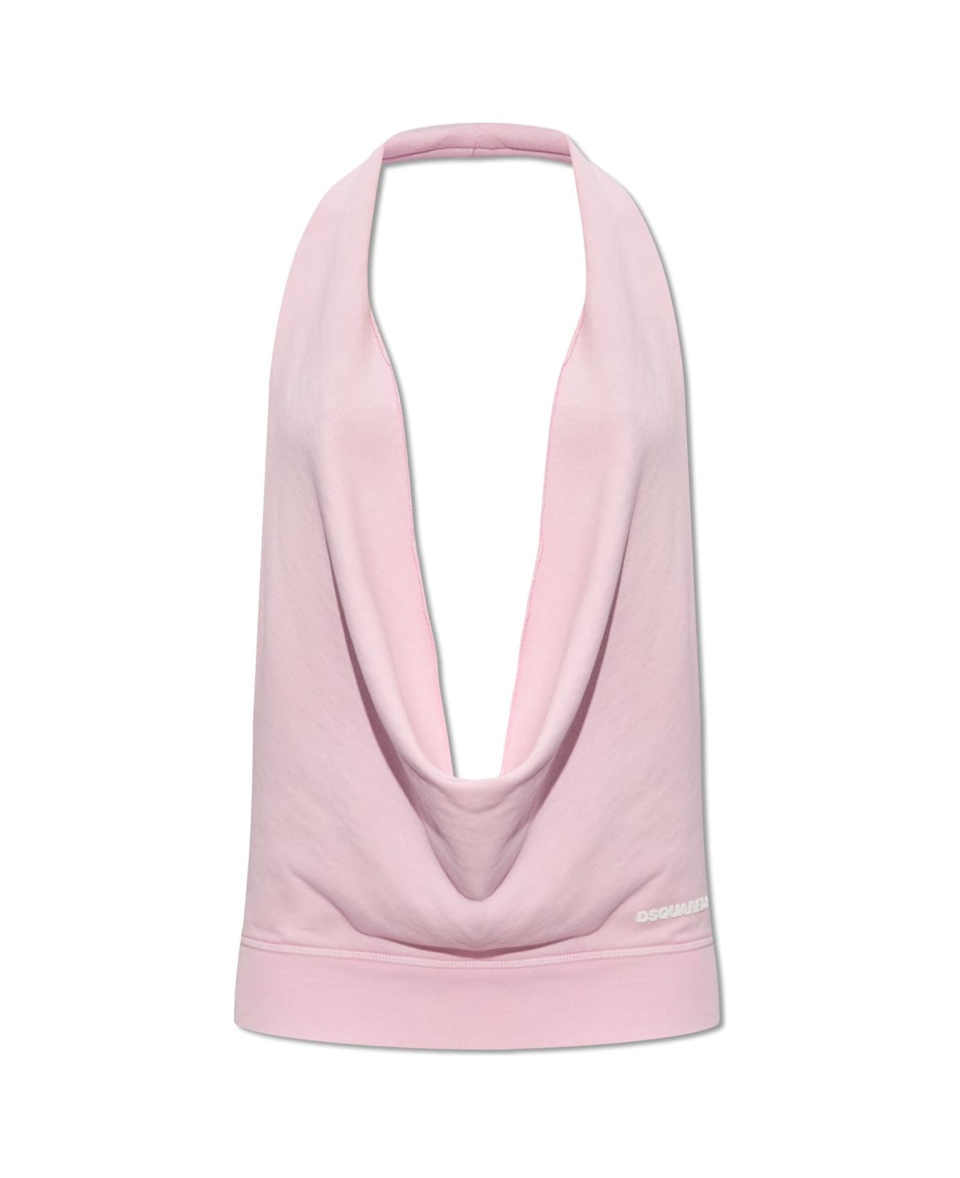 Dsquared2 Top With Halter Neck - Lilac
