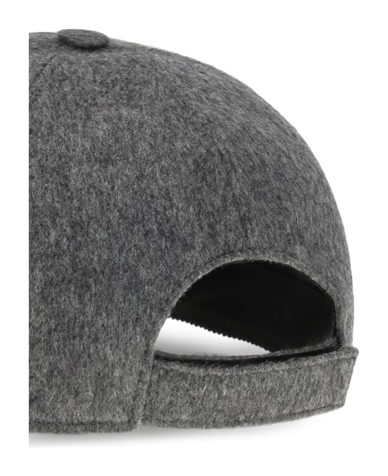 Fendi Wool Baseball Hat - Cok Asphalt