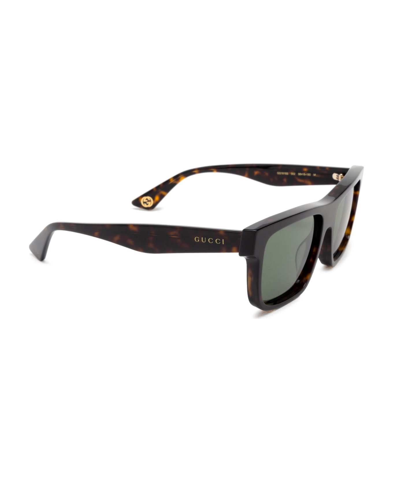 Gucci Eyewear Gg1618s Havana Sunglasses - Havana