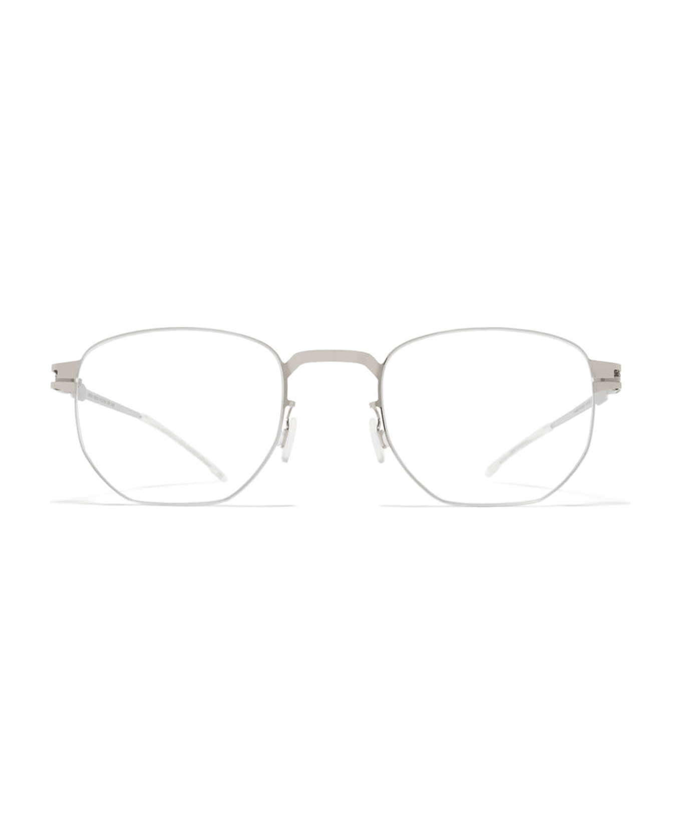 Mykita Roscoe - Cashmere Silver / Shiny Silver Rx Glasses - Silver