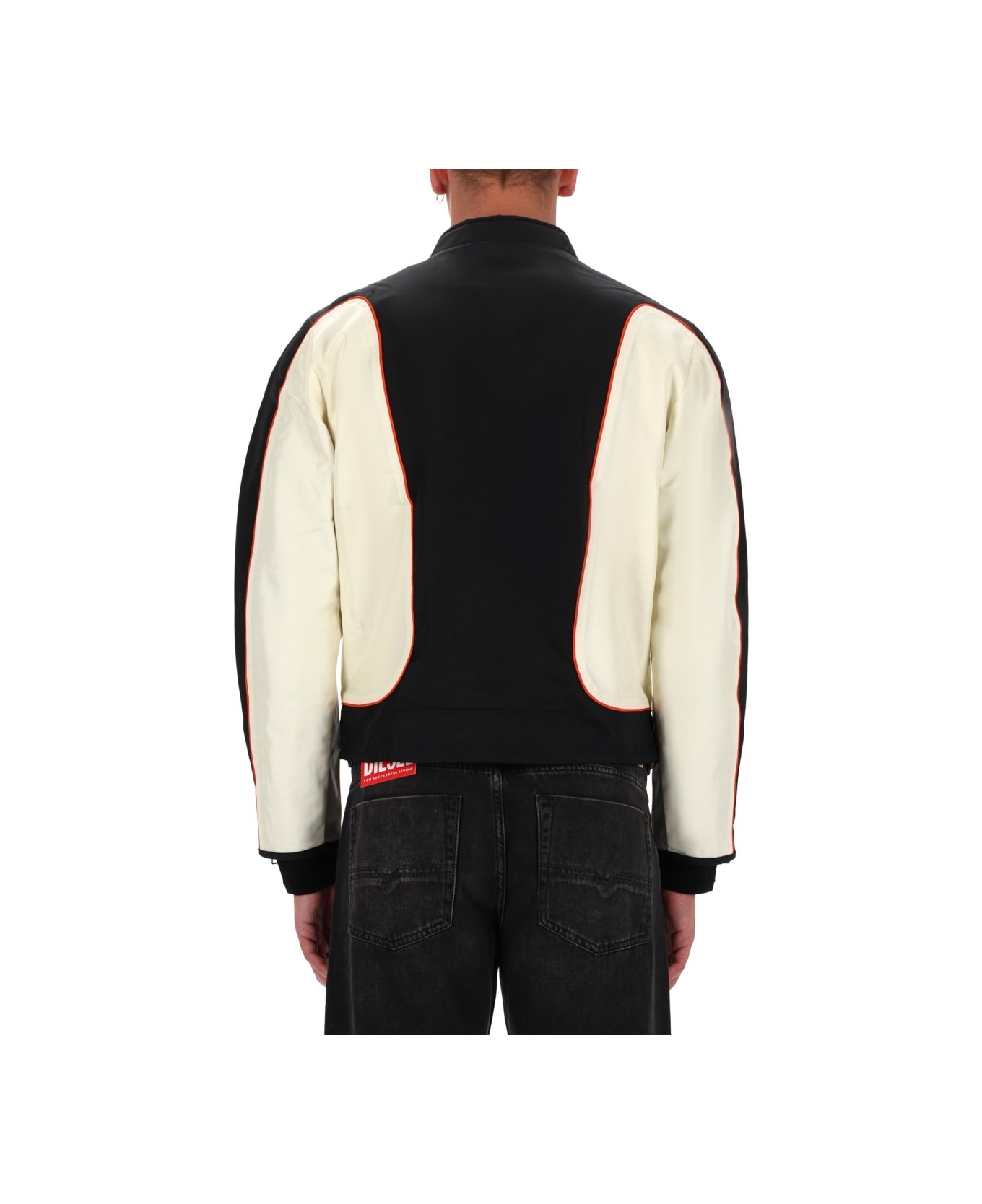 Diesel "j-blink-wrd" Jacket - BLACK