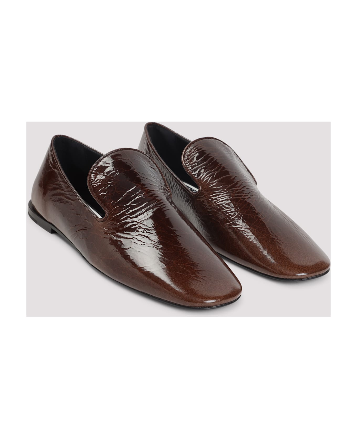 Jil Sander Loafer - Dark Earth