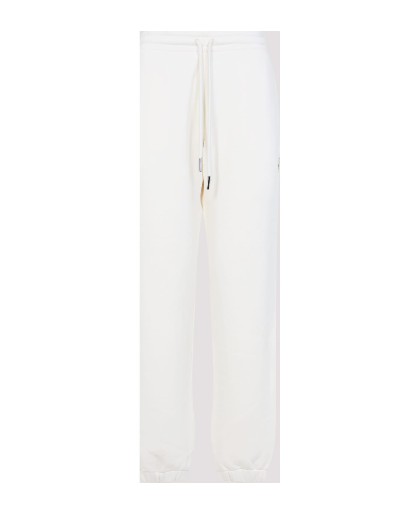 Moncler Cotton Track Pants - Natural
