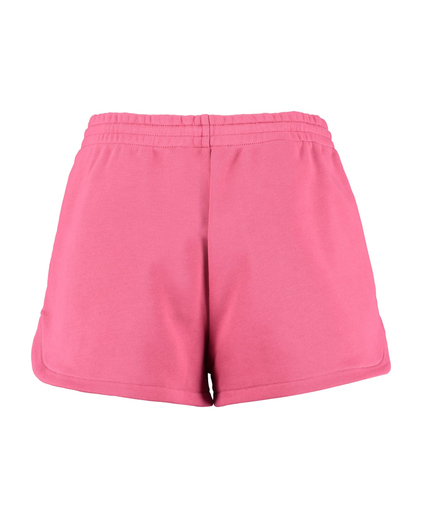 Moschino Cotton Shorts - Fuchsia