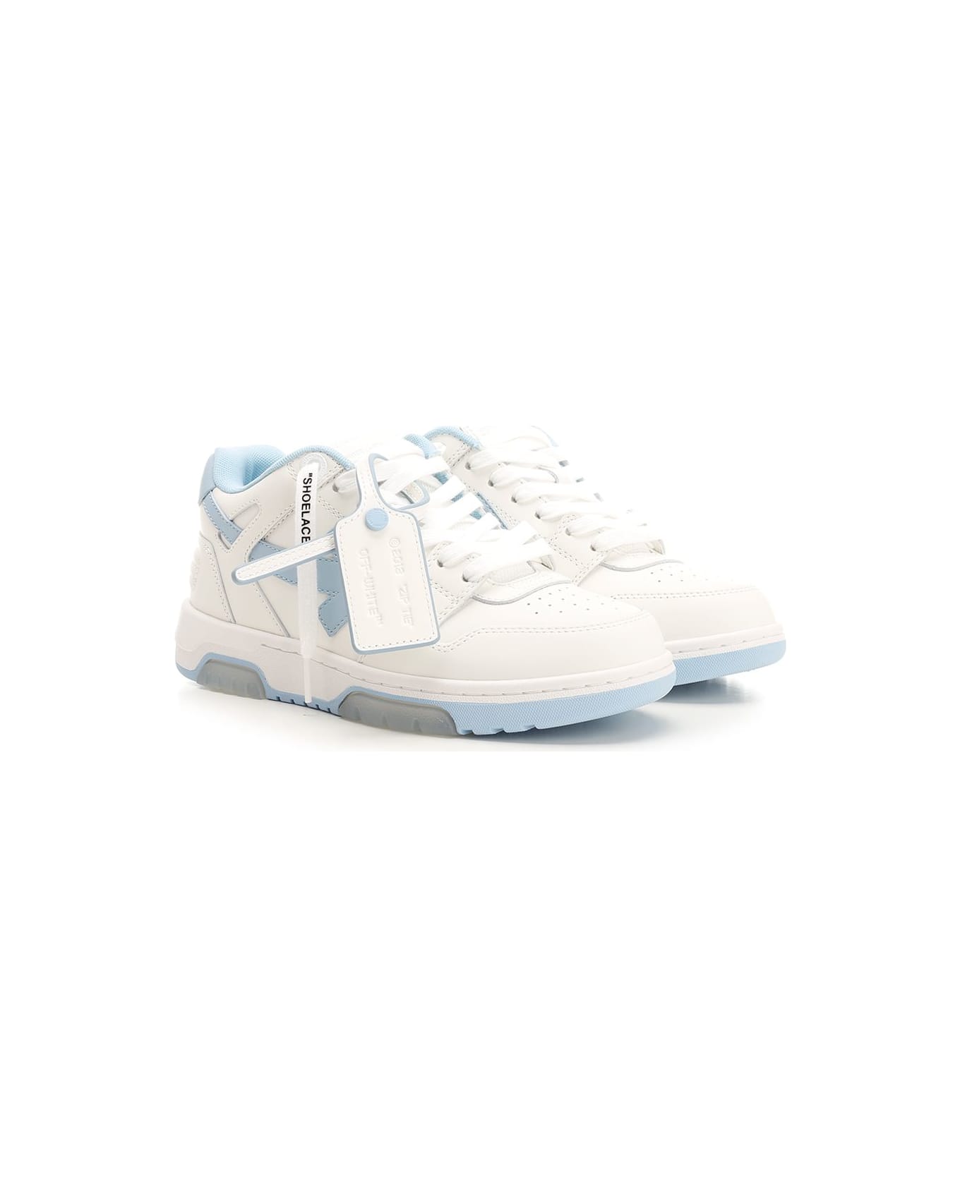 Off-White 
out Of Office
 Sneakers - WHITE LIGHT BLUE