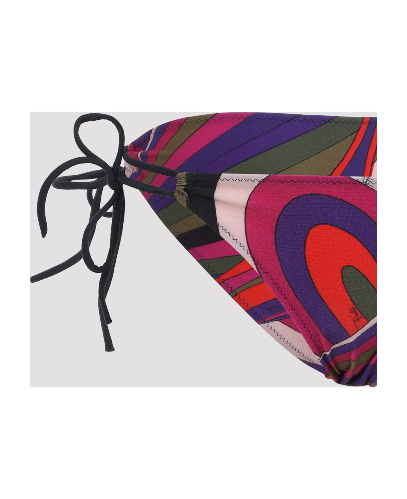 Pucci Polyamide Bottom Bikini - Multicolor