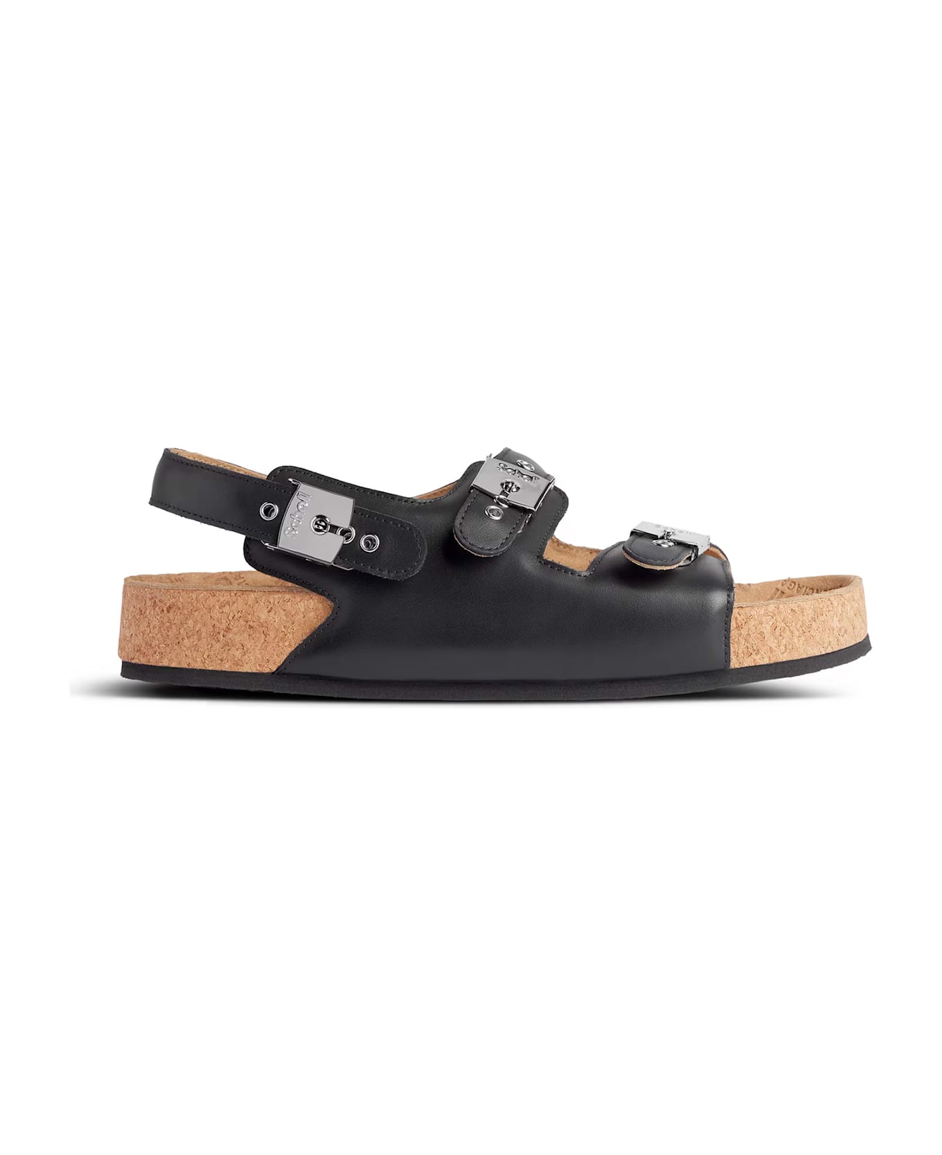 Balenciaga Sandals Black - Black