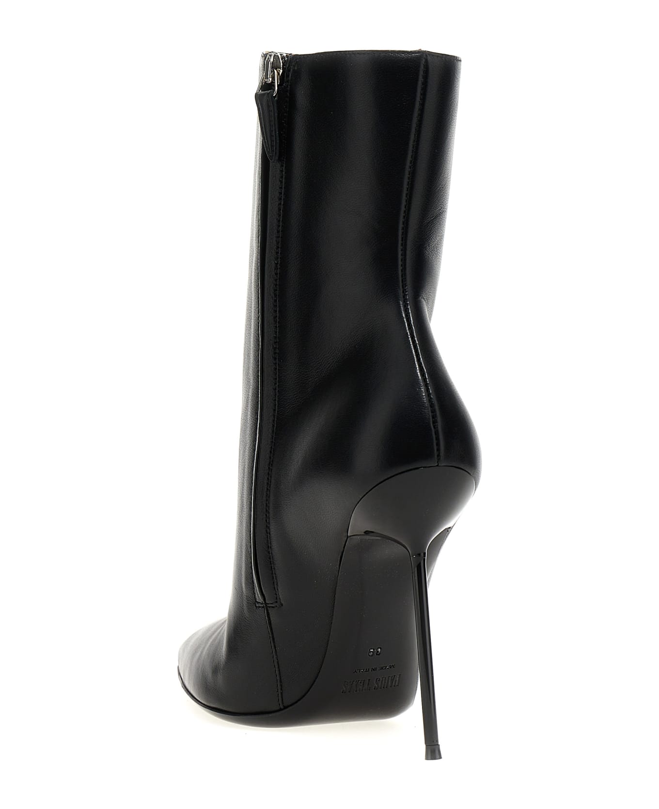 Paris Texas 'lidia' Ankle Boots - Black