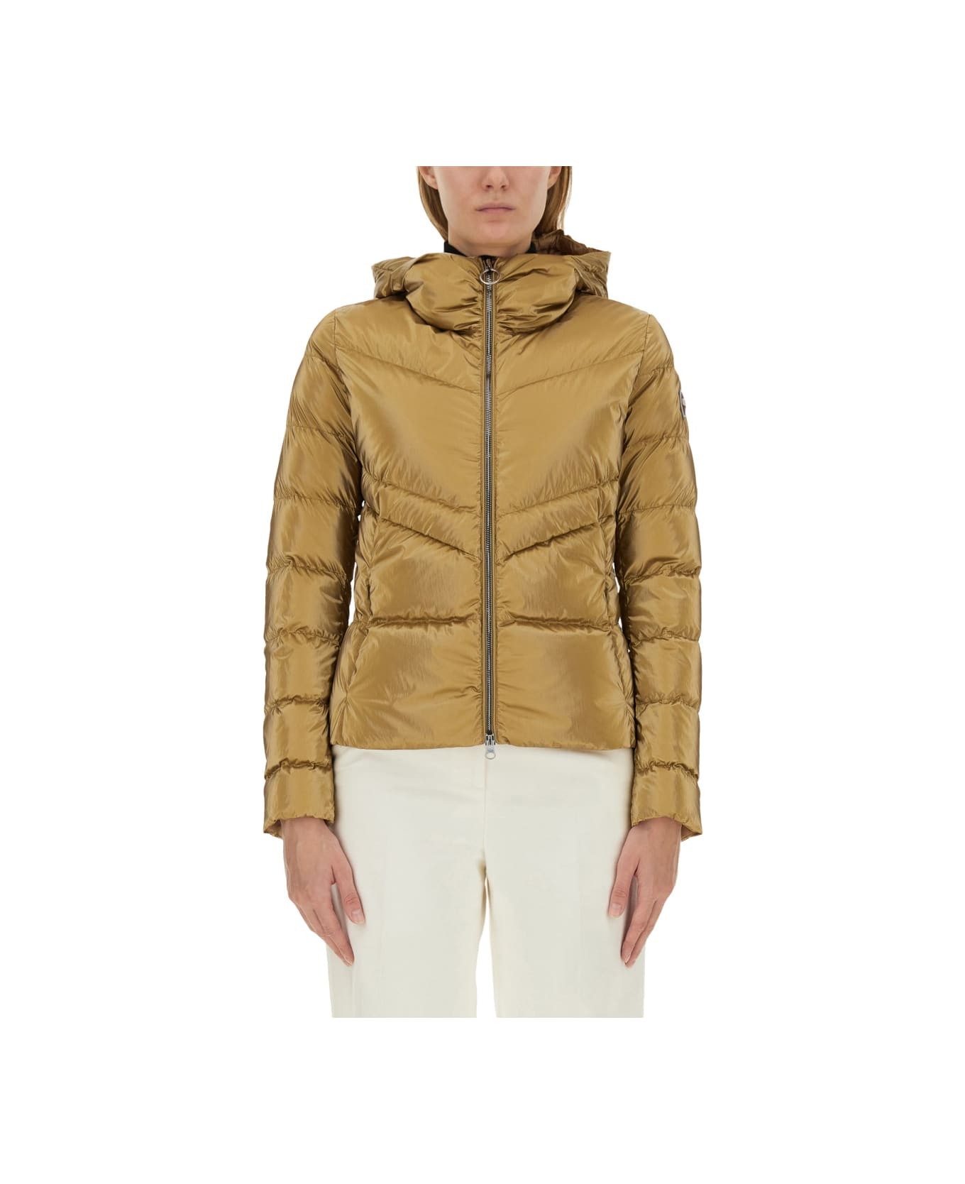 Colmar Down Jacket With Hood Colmar - GOLD