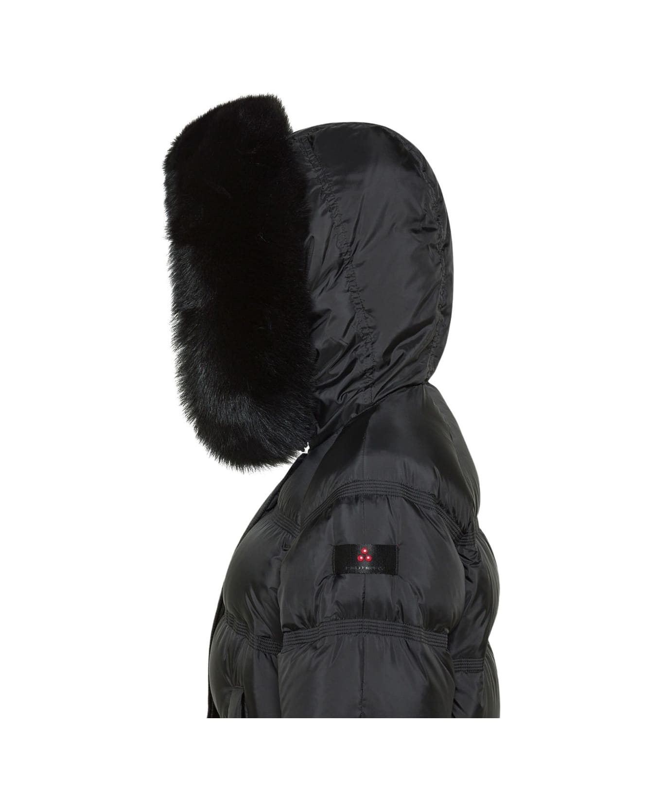 Peuterey Takan Midi Down Jacket - Black