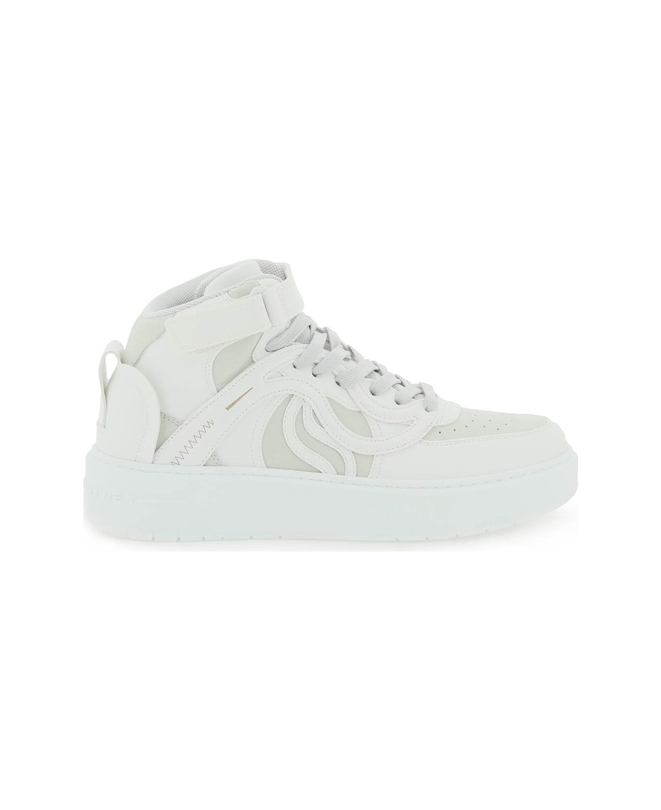 Stella McCartney S-wave High Top Sneakers - ICE (White)