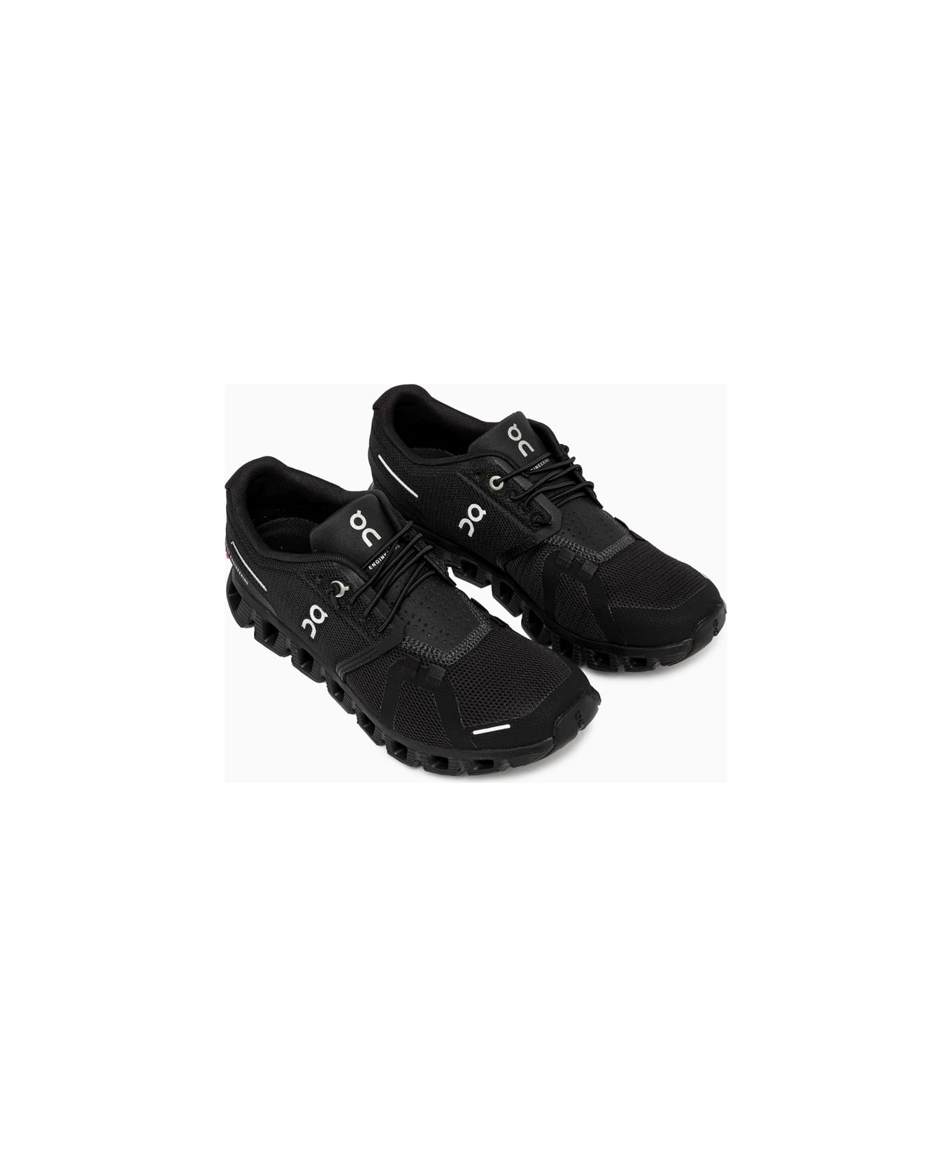 ON Cloud 5 Sneakers 59.98905 - All Black スニーカー