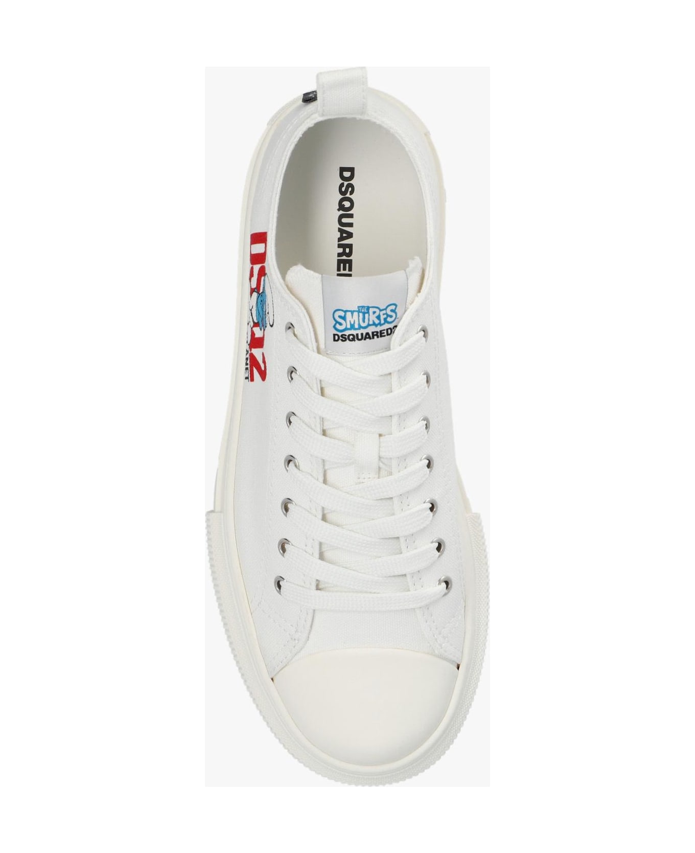 Dsquared2 X The Smurfs Berlin Sneakers - Bianco