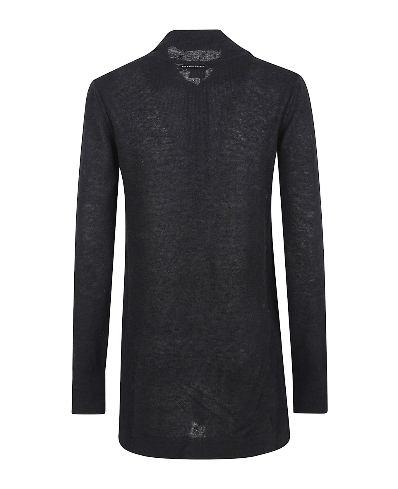 Pinko Sardegna Cardigan Garza Alpaca - Nero Limousine