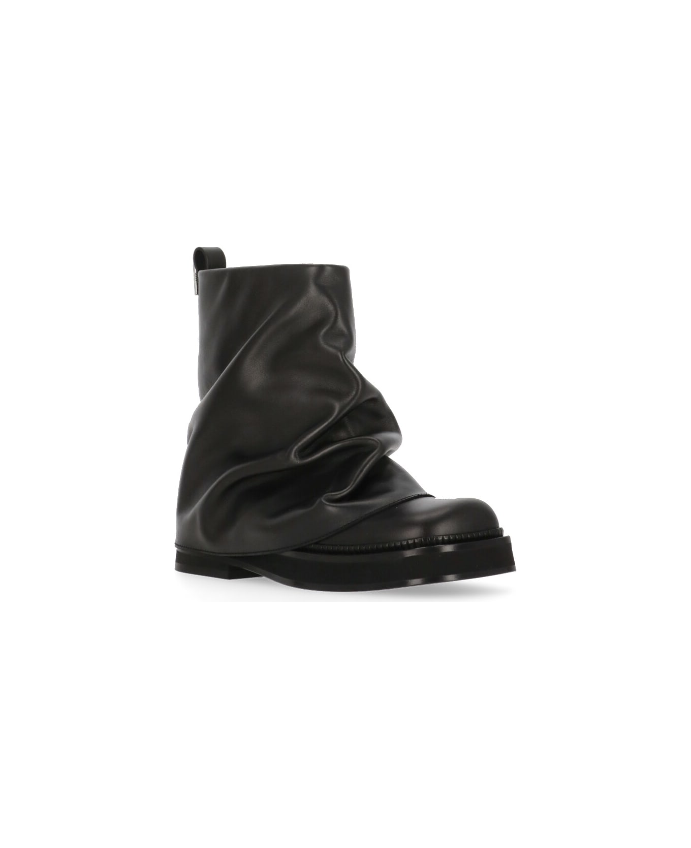 The Attico Mini Robin Ankle Boots - Black