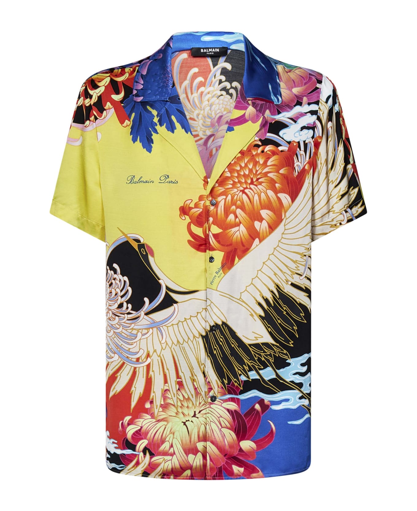 Balmain Paris Shirt - MultiColour
